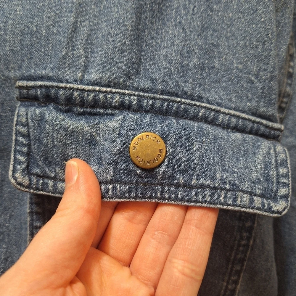 Woolrich casual blue